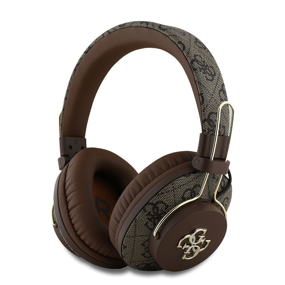 Guess Orjinal Lisanslı PU 4G Desenli Büyük Metal Logolu Kulak Üstü Bluetooth Kulaklık Guess Orjinal Lisanslı PU 4G Desenli Büyük Metal Logolu Kulak Üstü Bluetooth Kulaklık